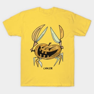 Zoady Ack! by Pollux: Cancer T-Shirt